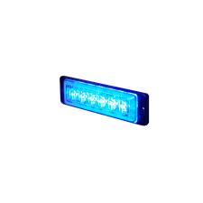 R65 LED Warning Light 6 Blue 12/24volt Bx1