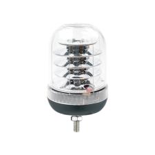 Beacon LED R10/R65 12/24 volt Clear Lens Single Bolt Fixing Bx1