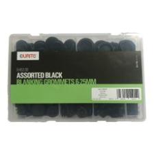 Grommets Assorted Blanking Bx1