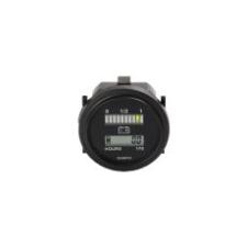 Hour Meter/ Battery Indicator Digital 60mm 12-72 volt Bx1