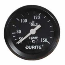 Oil Temperature Gauge 52mm Mechanical with 6 Capillary Bx1