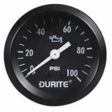 Oil Pressure Gauge 52mm Mechanical with 12 Capillary Bx1