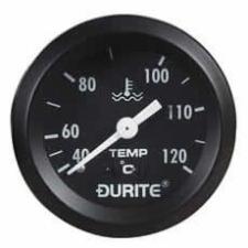 Water Temperature Gauge 52mm Mechanical with 12 Capillary Bx1