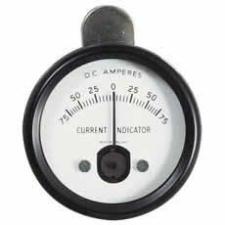 Ammeter Clip-on Induction 75-0-75 amp Bx1