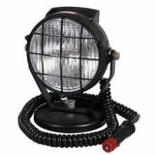Work Lamp Black Plastic with Magnetic Base and Cable Bx1