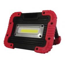 Work Lamp COB LED, Battery, 750Lm, IP55, c/w stand/handle. Bx1