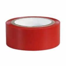 Tape Adhesive PVC 19mm x 4.5 metre Red Cd12