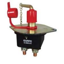 Battery Switch 250 amp Double Pole with Removable Key Bg1