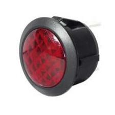 Warning Light Red LED 12/24 volt Bg1
