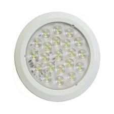 Roof Lamp LED White IP67 12/24volt pk1
