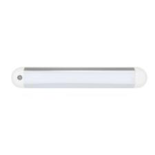 Roof Lamp, LED White IP67 12/24v ECE R10 , Touch Button Bx1