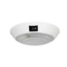 Roof Lamp White with switch 12 volt 10 watt Bx1