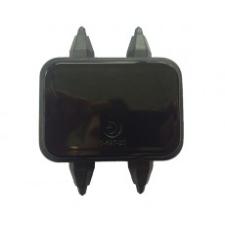 Junction Box, 8 Way, Natural Rubber Housing c/w Opaque Lid. Bx1