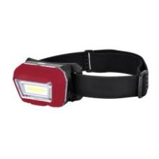 Rechargeable LED Headtorch with 3W COB LED Pk1
