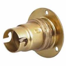 Bulbholder Brass SBC Battern Cd1