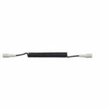 Cable Retractable 7 Core Rubber 3 metre with 2 (ISO) Socket Bg1