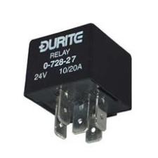Relay Mini Change Over Sealed 10/20 amp 24 volt + Resistor Cd1