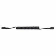 Cable Retractable 3 Core Rubber 3 metre with 2 Sockets Bg1