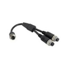 Closed Circuit Television Lead Y Piece Splitter Cable Bg1