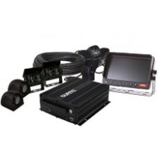 5 Camera HD 8-ch DVR & CCTV Kit Small Side Cam Bx 1