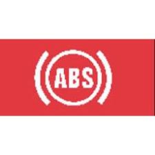 Switch Lens Bottom Red ABS Warning Pk5