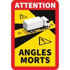 Truck Blind Spot Warning Sticker - France Pk1