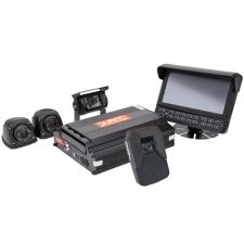 DuriteLive DL1 DVR 4-Cam Kit with Touchscreen Monitor