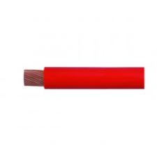 Cable Starter Flexible 451/0.30mm Red PVC 10M