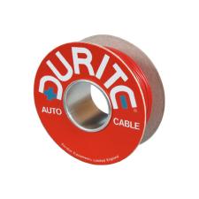Cable Starter Flexible 905/0.30mm Red PVC 10M