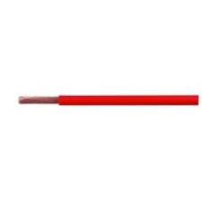 Cable Starter 266/0.30mm Red PVC 10M