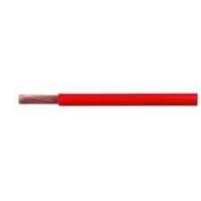 Cable Starter 37/0.90mm Red PVC 10M