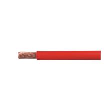 Cable Starter 61/0.90mm Red PVC 10M