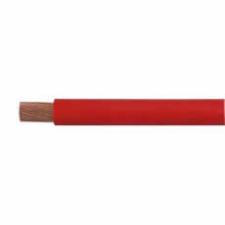 Cable Starter Flexible 315/0.40mm Red PVC 10M