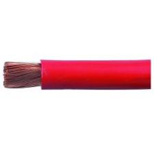 Cable Starter Flexible 224/0.30mm Red PVC 10M