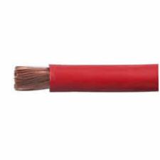 Cable Starter Flexible 475/0.40mm Red PVC 10M