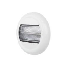 Roof Lamp Dome LED White IP67 12/24volt ECE R10 Approved pk1