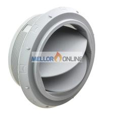 Webasto Closeable Air Outlet 90mm ducting Grey