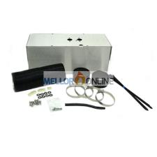 External Heater mounting Kit Box Stainless 90mm