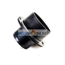 60mm to 55mm Straight Air Ducting Reduction Connector