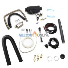 Autoterm 2D 12V Euro Model kit | 2KW 1 Outlet Kit with Exhaust Silencer