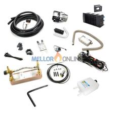 Webasto Thermo Top Evo 5 RV VW water system with plate Heat Exchanger