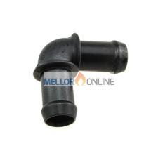 Webasto & Eberspacher 19-19mm hose Adapter connecting pipe 90 Degree - for 19mm Hose