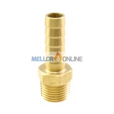 Webasto Tail Connector 1/2 inch to 12mm ID for 12mm ID Water hose
