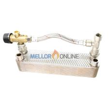 Webasto/Eberspacher Motor Home Plate Heat Exchanger without tail connections 