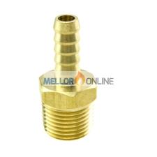 Webasto Male Tail Connector 1/2 inch to 10mm ID for 10mm ID Water hose