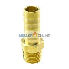 Webasto Tail Connector 1/2 inch to 16mm ID for 16mm ID Water hose
