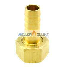 Webasto Tail Connector 3/4 inch to 16mm ID for 16mm ID Water hose