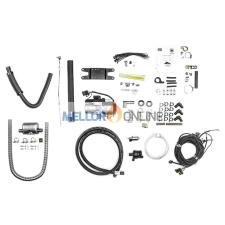 AUTOTERM Flow 5D/5B with PU-27 Timer and Exhaust Silencer 12v Diesel