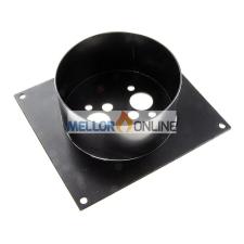 Heater Floor Mounting Plate Eberspacher and Webasto power coated 60mm Depth