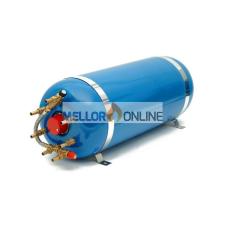 55 litre horizontal TWIN coil Surecal calorifier